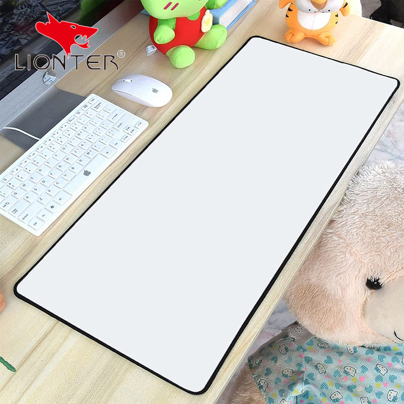 Blank mouse pad